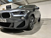 USED 2019 69 BMW X2 2.0 20i M Sport SUV 5dr Petrol DCT sDrive Euro 6 (s/s) (192 ps) 19"S+LEATHER+SAT NAV+ PRIVACY