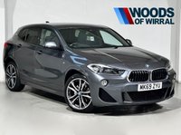 USED 2019 69 BMW X2 2.0 20i M Sport SUV 5dr Petrol DCT sDrive Euro 6 (s/s) (192 ps) 19"S+LEATHER+SAT NAV+ PRIVACY