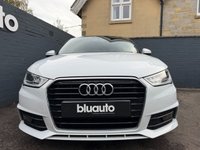 USED 2017 67 AUDI A1 1.4 TFSI S line Sportback 5dr Petrol S Tronic Euro 6 (s/s) (125 ps) 1 Owner From New!, Rear Parking Sensors, Satellite Navigation, Cruise Control, Power Folding Heated Wingmirrors, Voice Control