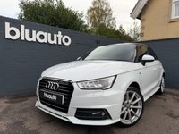 USED 2017 67 AUDI A1 1.4 TFSI S line Sportback 5dr Petrol S Tronic Euro 6 (s/s) (125 ps) 1 Owner From New!, Rear Parking Sensors, Satellite Navigation, Cruise Control, Power Folding Heated Wingmirrors, Voice Control