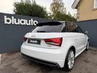 USED 2017 67 AUDI A1 1.4 TFSI S line Sportback 5dr Petrol S Tronic Euro 6 (s/s) (125 ps) 1 Owner From New!, Rear Parking Sensors, Satellite Navigation, Cruise Control, Power Folding Heated Wingmirrors, Voice Control