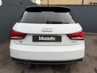 USED 2017 67 AUDI A1 1.4 TFSI S line Sportback 5dr Petrol S Tronic Euro 6 (s/s) (125 ps) 1 Owner From New!, Rear Parking Sensors, Satellite Navigation, Cruise Control, Power Folding Heated Wingmirrors, Voice Control