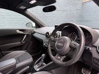 USED 2017 67 AUDI A1 1.4 TFSI S line Sportback 5dr Petrol S Tronic Euro 6 (s/s) (125 ps) 1 Owner From New!, Rear Parking Sensors, Satellite Navigation, Cruise Control, Power Folding Heated Wingmirrors, Voice Control