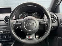 USED 2017 67 AUDI A1 1.4 TFSI S line Sportback 5dr Petrol S Tronic Euro 6 (s/s) (125 ps) 1 Owner From New!, Rear Parking Sensors, Satellite Navigation, Cruise Control, Power Folding Heated Wingmirrors, Voice Control
