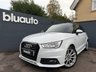 USED 2017 67 AUDI A1 1.4 TFSI S line Sportback 5dr Petrol S Tronic Euro 6 (s/s) (125 ps) 1 Owner From New!, Rear Parking Sensors, Satellite Navigation, Cruise Control, Power Folding Heated Wingmirrors, Voice Control