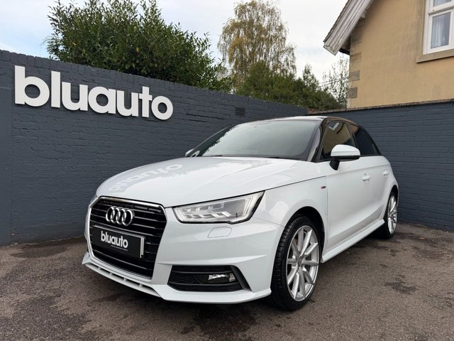 2017 67 Audi A1 1.4 TFSI S line Sportback 5dr Petrol S Tronic Euro 6 (s/s) (125 ps)