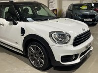 USED 2018 18 MINI COUNTRYMAN 1.5 Cooper SUV 5dr Petrol Manual ALL4 Euro 6 (s/s) (136 ps) HUGE SPEC WITH &pound;11645 UPGRADES