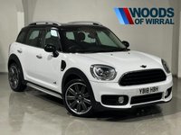 USED 2018 18 MINI COUNTRYMAN 1.5 Cooper SUV 5dr Petrol Manual ALL4 Euro 6 (s/s) (136 ps) HUGE SPEC WITH &pound;11645 UPGRADES