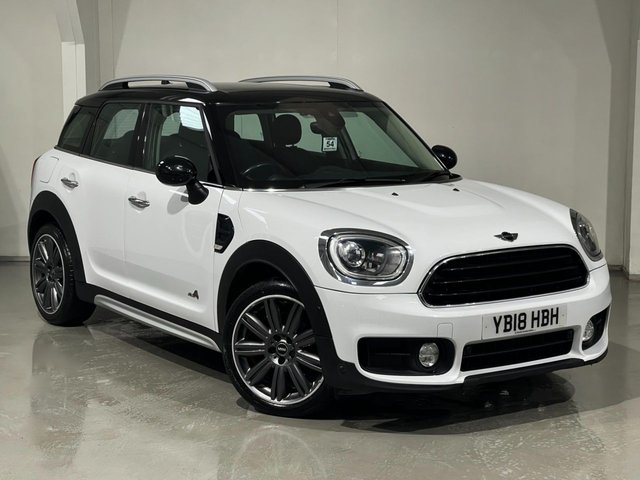 2018 18 MINI Countryman 1.5 Cooper SUV 5dr Petrol Manual ALL4 Euro 6 (s/s) (136 ps)