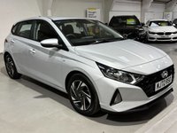 USED 2022 72 HYUNDAI I20 1.0 T-GDi MHEV SE Connect Hatchback 5dr Petrol Hybrid Manual Euro 6 (s/s) (100 ps) 1 OWNER+ FSH+SAT NAV+REAR PARK