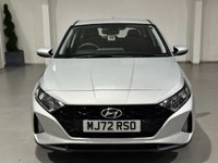 USED 2022 72 HYUNDAI I20 1.0 T-GDi MHEV SE Connect Hatchback 5dr Petrol Hybrid Manual Euro 6 (s/s) (100 ps) 1 OWNER+ FSH+SAT NAV+REAR PARK