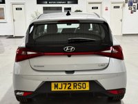 USED 2022 72 HYUNDAI I20 1.0 T-GDi MHEV SE Connect Hatchback 5dr Petrol Hybrid Manual Euro 6 (s/s) (100 ps) 1 OWNER+ FSH+SAT NAV+REAR PARK