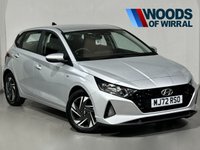 USED 2022 72 HYUNDAI I20 1.0 T-GDi MHEV SE Connect Hatchback 5dr Petrol Hybrid Manual Euro 6 (s/s) (100 ps) 1 OWNER+ FSH+SAT NAV+REAR PARK