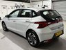 USED 2022 72 HYUNDAI I20 1.0 T-GDi MHEV SE Connect Hatchback 5dr Petrol Hybrid Manual Euro 6 (s/s) (100 ps) 1 OWNER+ FSH+SAT NAV+REAR PARK