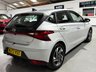 USED 2022 72 HYUNDAI I20 1.0 T-GDi MHEV SE Connect Hatchback 5dr Petrol Hybrid Manual Euro 6 (s/s) (100 ps) 1 OWNER+ FSH+SAT NAV+REAR PARK