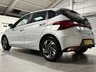 USED 2022 72 HYUNDAI I20 1.0 T-GDi MHEV SE Connect Hatchback 5dr Petrol Hybrid Manual Euro 6 (s/s) (100 ps) 1 OWNER+ FSH+SAT NAV+REAR PARK