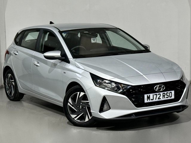 2022 72 Hyundai I20 1.0 T-GDi MHEV SE Connect Hatchback 5dr Petrol Hybrid Manual Euro 6 (s/s) (100 ps)