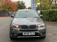 USED 2016 66 BMW X3 2.0 20d xLine SUV 5dr Diesel Auto xDrive Euro 6 (s/s) (190 ps) ULEZ++STUNNING+SH+HTD SEAT+NAV+PAC