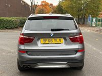 USED 2016 66 BMW X3 2.0 20d xLine SUV 5dr Diesel Auto xDrive Euro 6 (s/s) (190 ps) ULEZ++STUNNING+SH+HTD SEAT+NAV+PAC