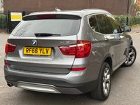 USED 2016 66 BMW X3 2.0 20d xLine SUV 5dr Diesel Auto xDrive Euro 6 (s/s) (190 ps) ULEZ++STUNNING+SH+HTD SEAT+NAV+PAC