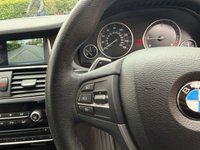 USED 2016 66 BMW X3 2.0 20d xLine SUV 5dr Diesel Auto xDrive Euro 6 (s/s) (190 ps) ULEZ++STUNNING+SH+HTD SEAT+NAV+PAC