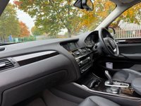 USED 2016 66 BMW X3 2.0 20d xLine SUV 5dr Diesel Auto xDrive Euro 6 (s/s) (190 ps) ULEZ++STUNNING+SH+HTD SEAT+NAV+PAC