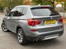 USED 2016 66 BMW X3 2.0 20d xLine SUV 5dr Diesel Auto xDrive Euro 6 (s/s) (190 ps) ULEZ++STUNNING+SH+HTD SEAT+NAV+PAC