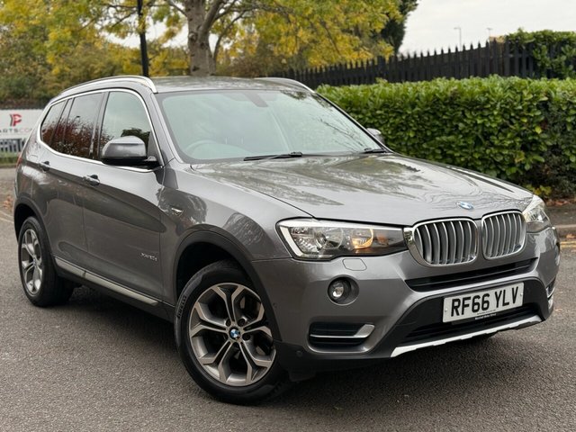 2016 66 BMW X3 2.0 20d xLine SUV 5dr Diesel Auto xDrive Euro 6 (s/s) (190 ps)