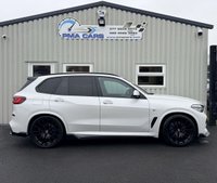 USED 2022 22 BMW X5 3.0 30d MHT M Sport SUV 5dr Diesel Hybrid Auto xDrive Euro 6 (s/s) (286 ps) 
