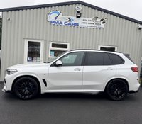 USED 2022 22 BMW X5 3.0 30d MHT M Sport SUV 5dr Diesel Hybrid Auto xDrive Euro 6 (s/s) (286 ps) 