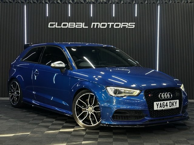 2015 64 Audi S3 2.0 TFSI Hatchback 3dr Petrol S Tronic quattro Euro 6 (s/s) (300 ps)