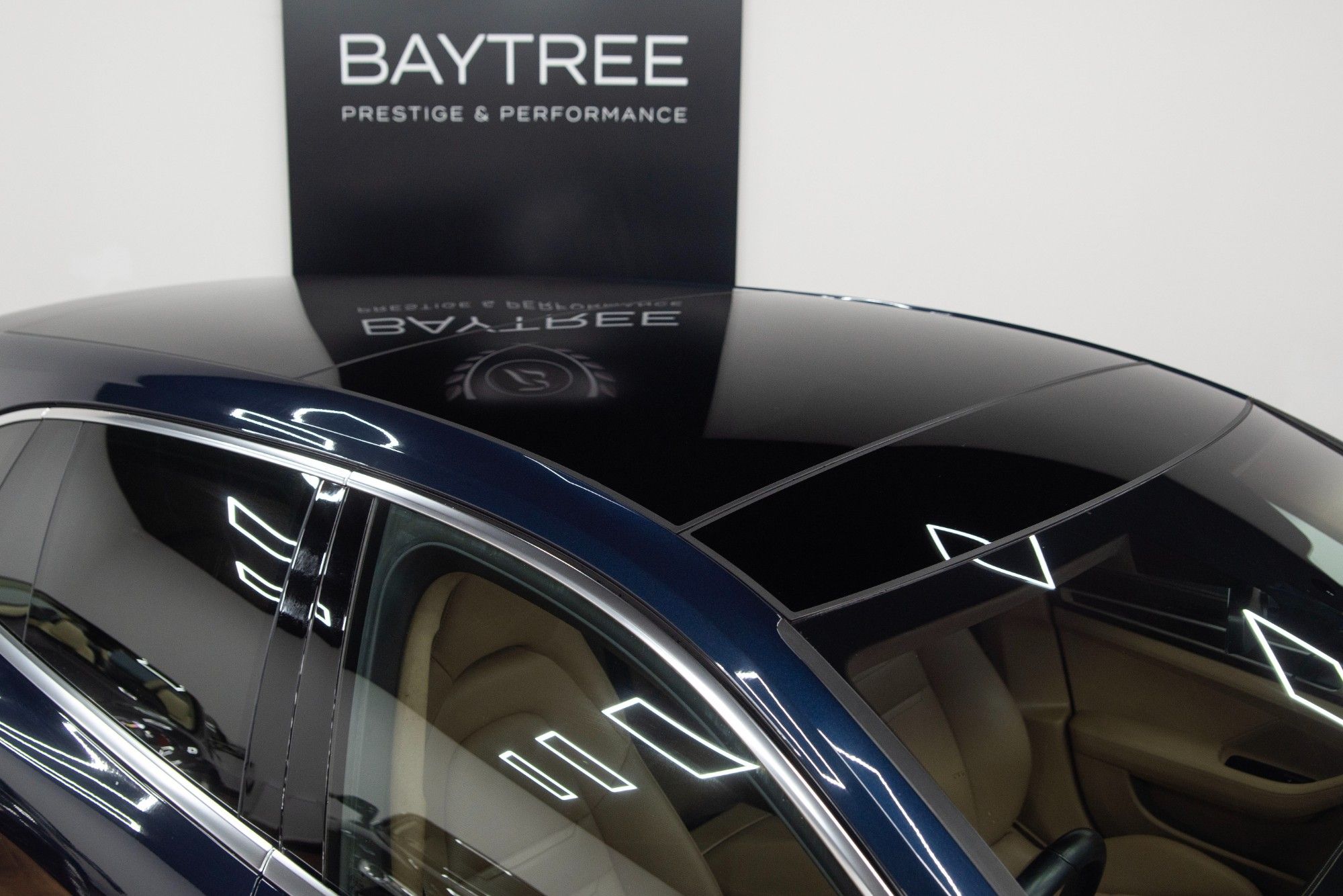 USED 2019 19 PORSCHE PANAMERA 4.0 V8 E-Hybrid 14kWh Turbo S Sport Turismo  
