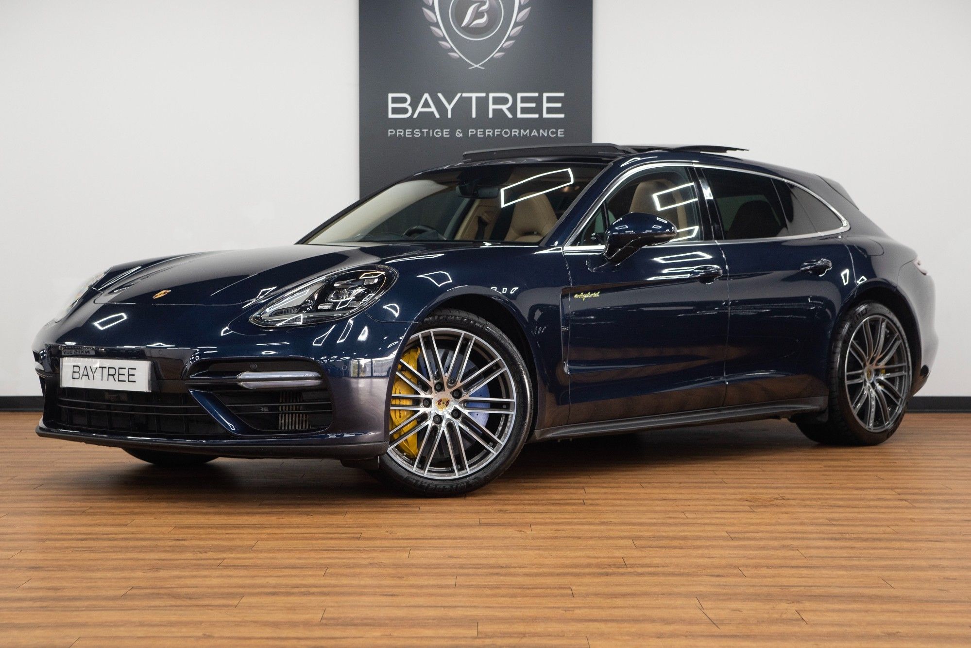USED 2019 19 PORSCHE PANAMERA 4.0 V8 E-Hybrid 14kWh Turbo S Sport Turismo  