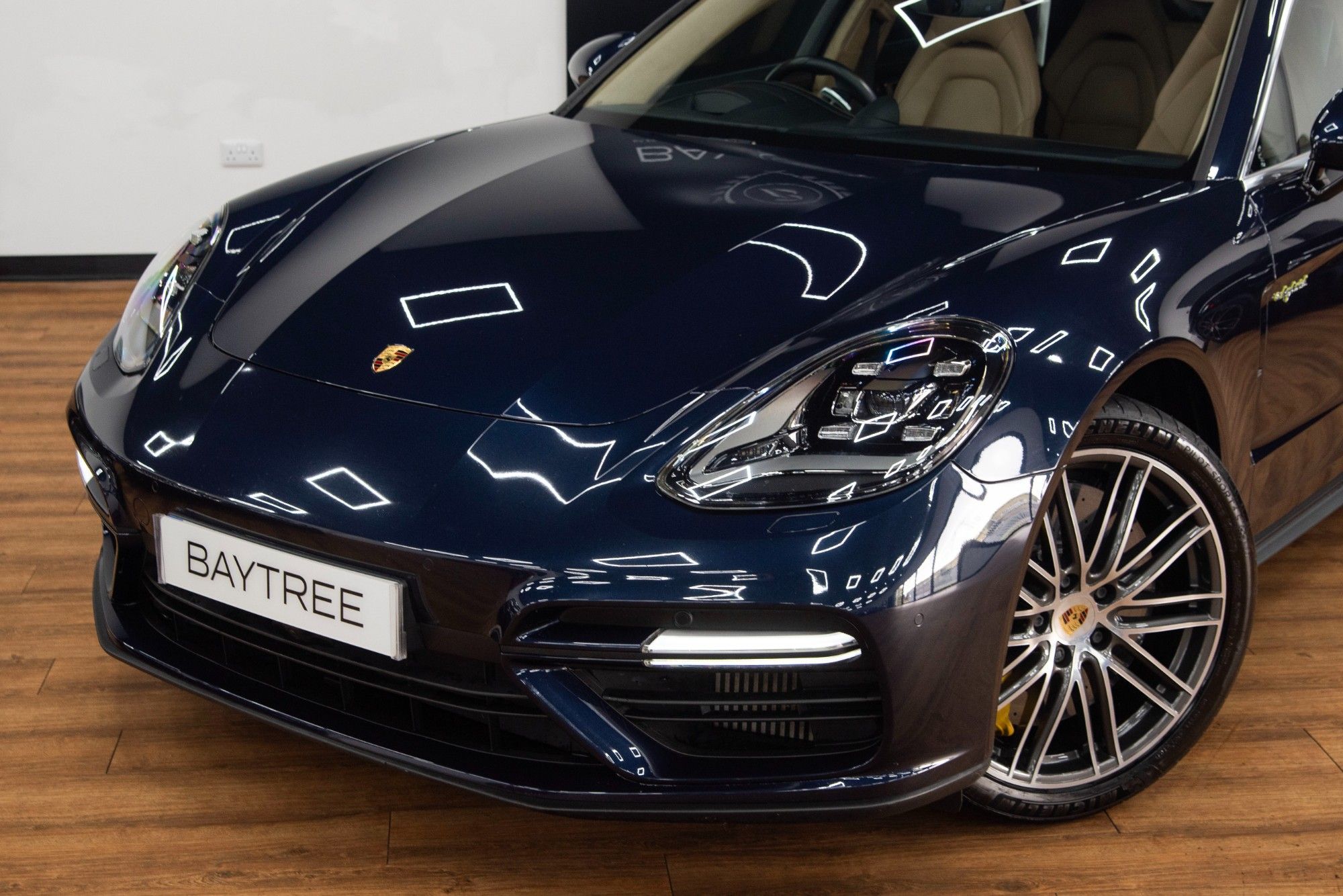 USED 2019 19 PORSCHE PANAMERA 4.0 V8 E-Hybrid 14kWh Turbo S Sport Turismo  