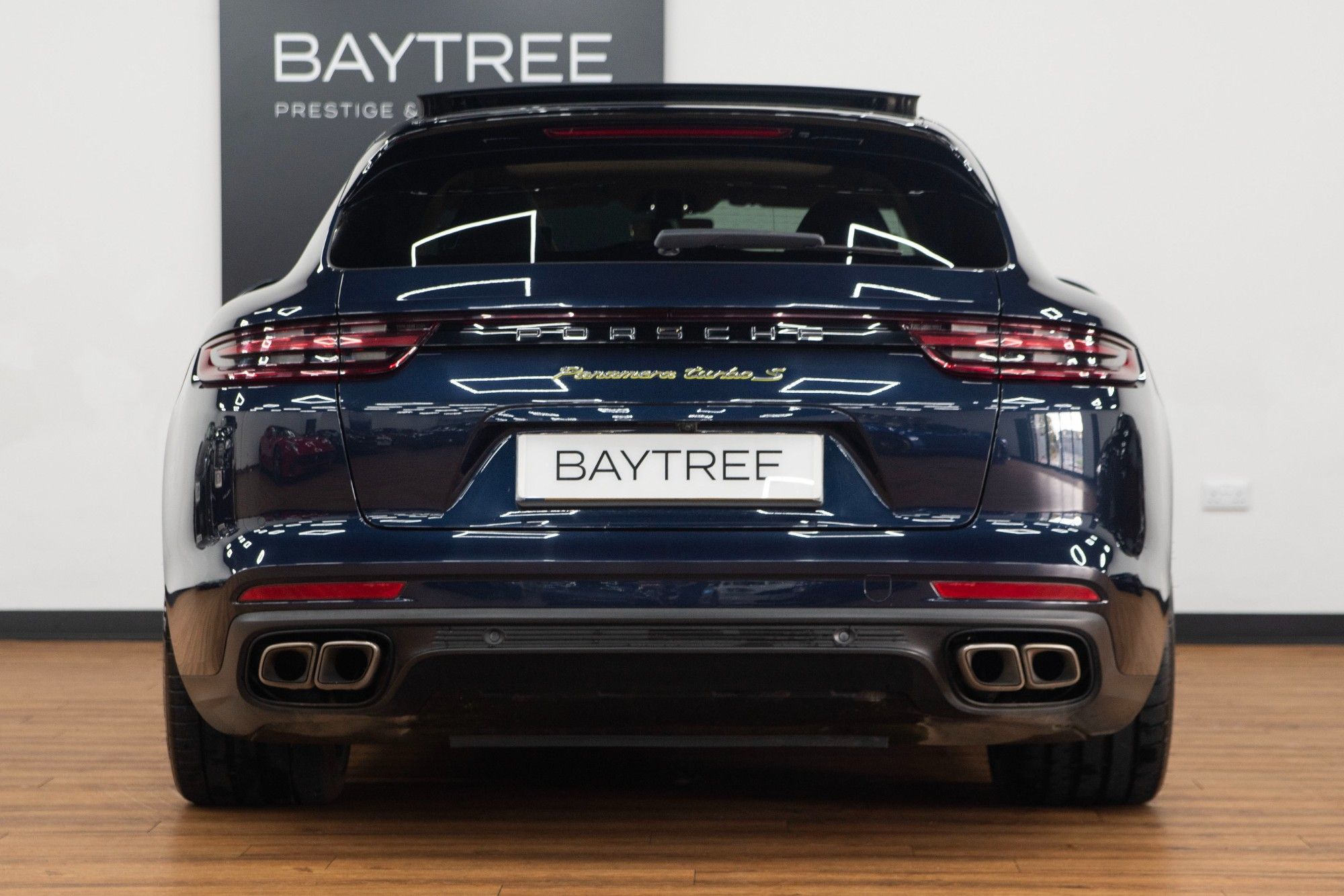 USED 2019 19 PORSCHE PANAMERA 4.0 V8 E-Hybrid 14kWh Turbo S Sport Turismo  