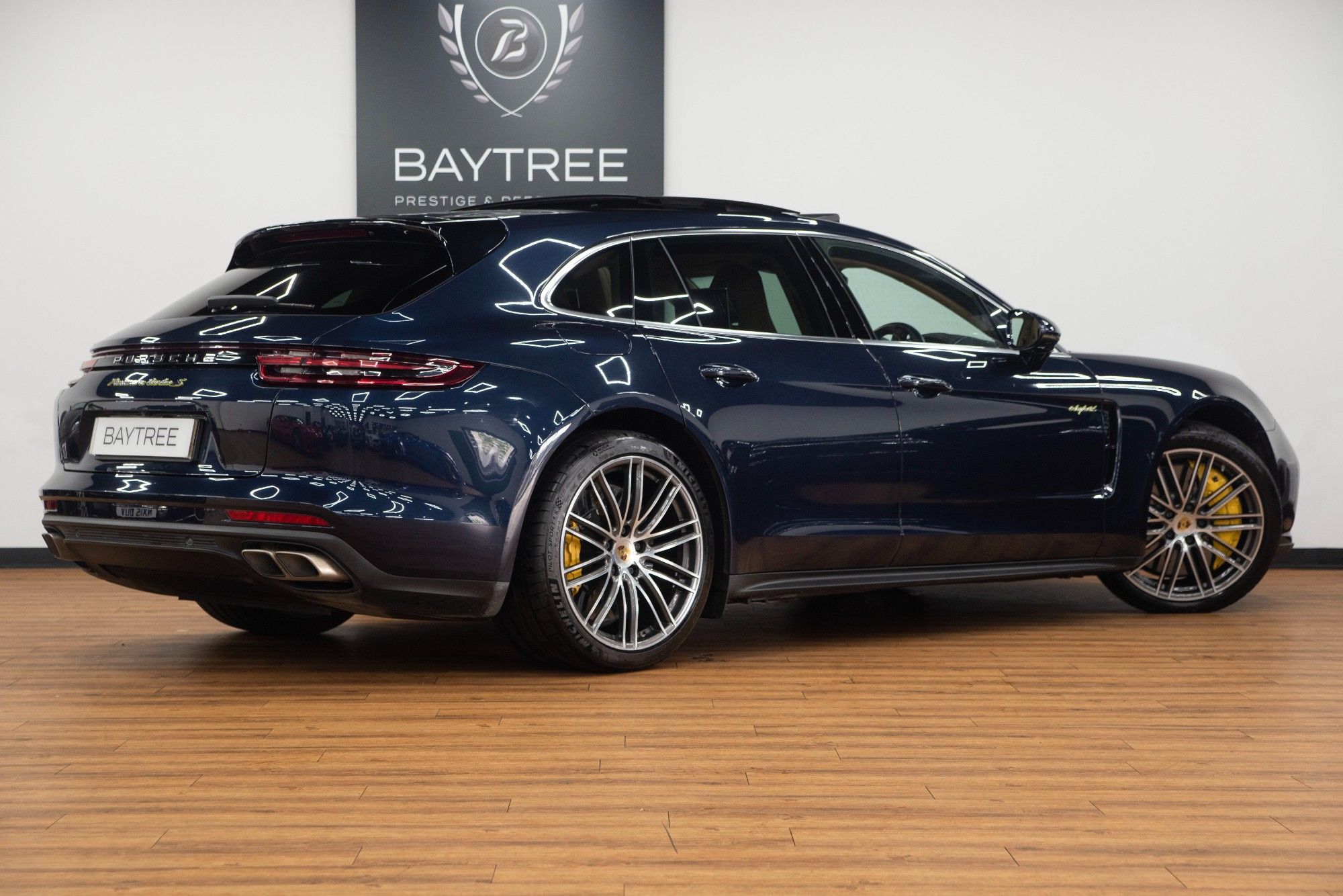 USED 2019 19 PORSCHE PANAMERA 4.0 V8 E-Hybrid 14kWh Turbo S Sport Turismo  