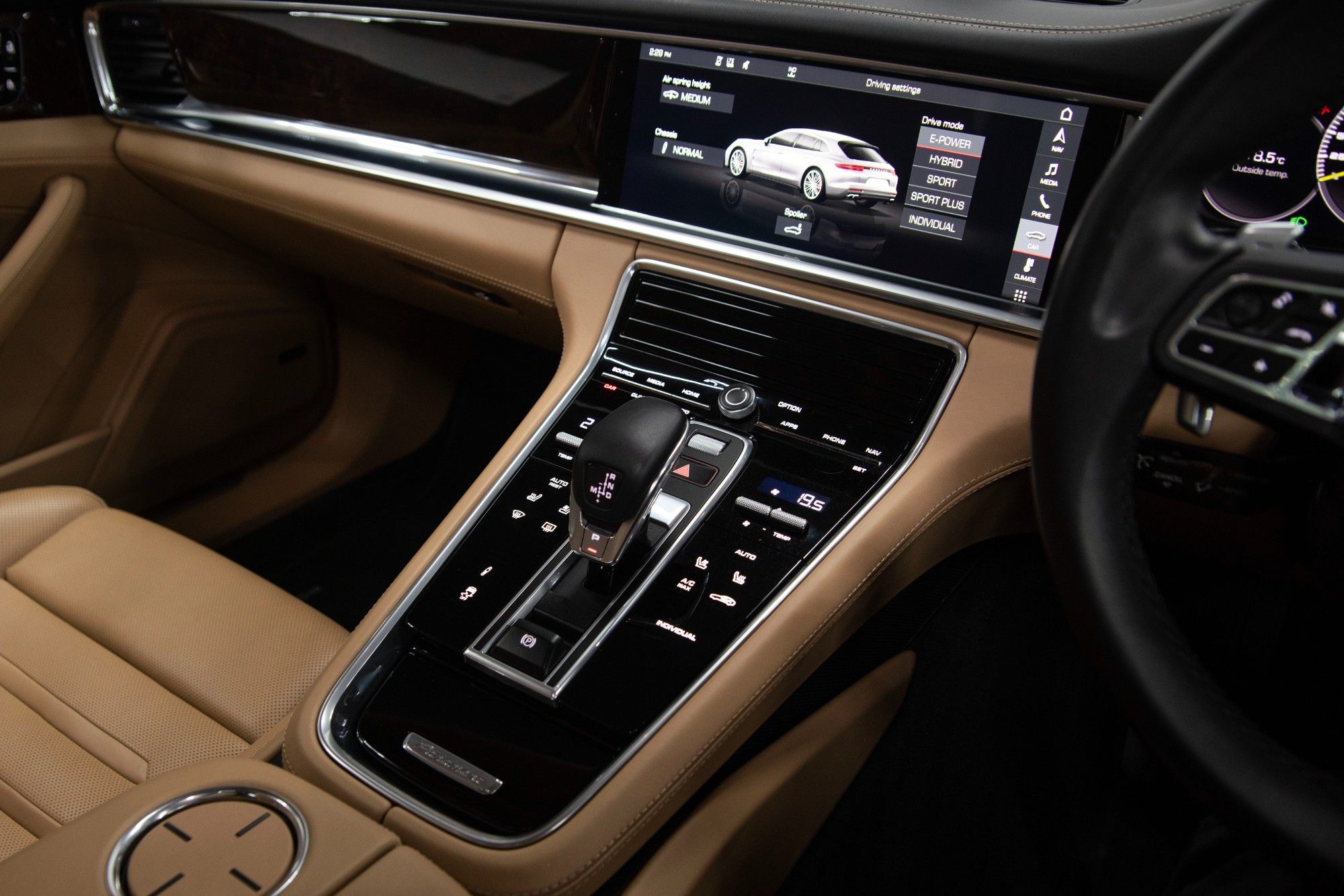 USED 2019 19 PORSCHE PANAMERA 4.0 V8 E-Hybrid 14kWh Turbo S Sport Turismo  