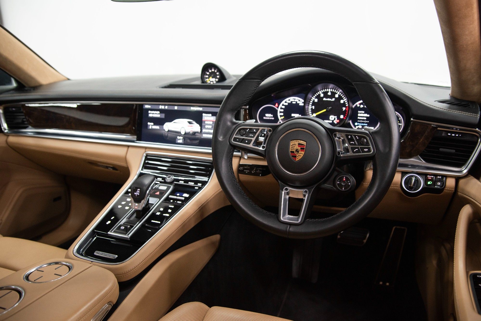 USED 2019 19 PORSCHE PANAMERA 4.0 V8 E-Hybrid 14kWh Turbo S Sport Turismo  