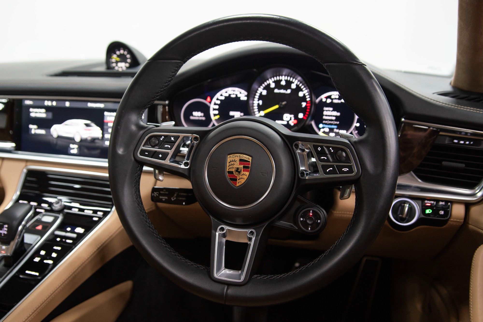 USED 2019 19 PORSCHE PANAMERA 4.0 V8 E-Hybrid 14kWh Turbo S Sport Turismo  