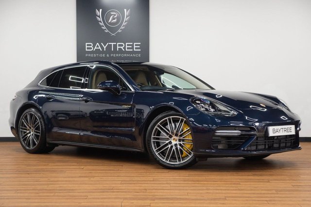 2019 19 Porsche Panamera 4.0 V8 E-Hybrid 14kWh Turbo S Sport Turismo 