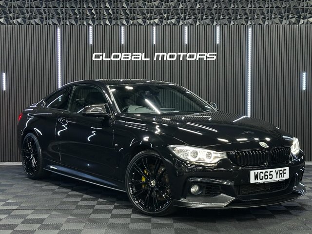 2015 65 BMW 4 Series 3.0 435d M Sport Coupe 2dr Diesel Auto xDrive Euro 6 (s/s) (313 ps)