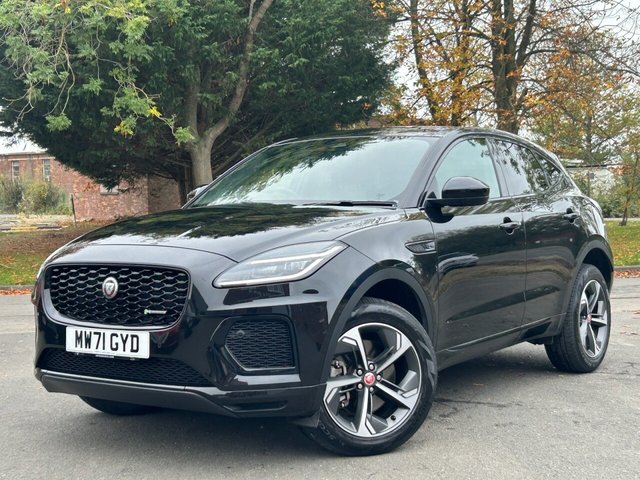 View our JAGUAR E-PACE