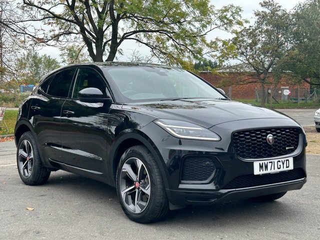 View our JAGUAR E-PACE
