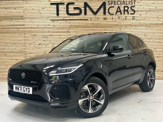 View our JAGUAR E-PACE
