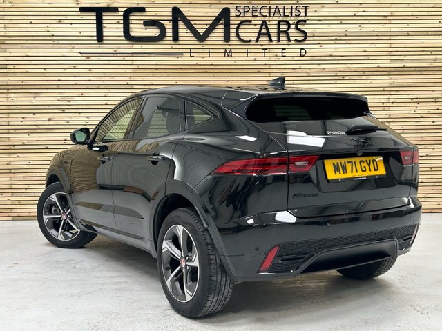 View our JAGUAR E-PACE