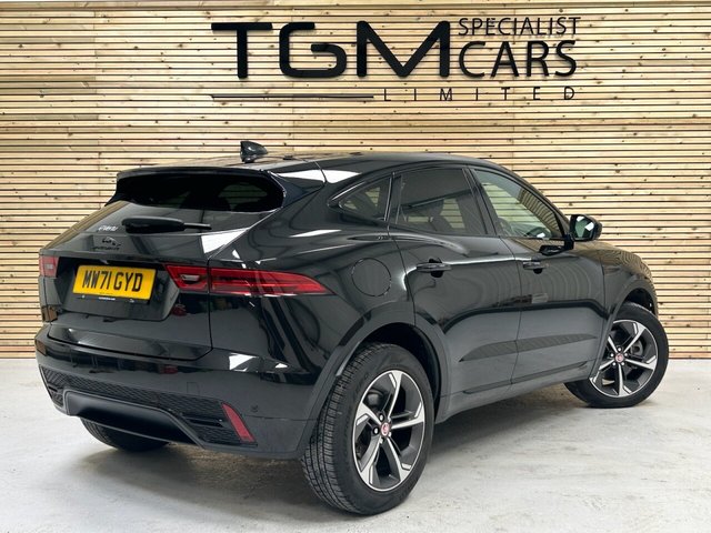 View our JAGUAR E-PACE