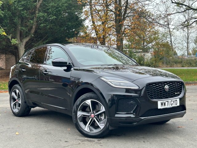 View our Jaguar E-Pace 2.0 D165 R-Dynamic SE SUV 5dr Diesel Manual Euro 6 (s/s) (163 ps)