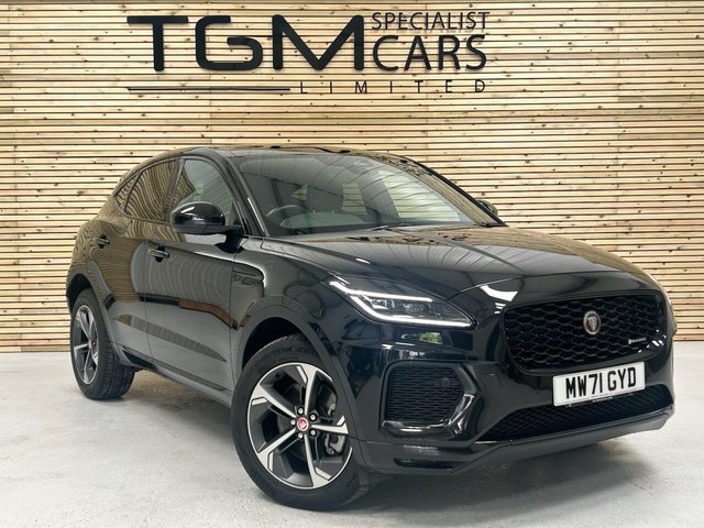 View our Jaguar E-Pace range