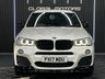 USED 2017 17 BMW X3 2.0 20d M Sport SUV 5dr Diesel Auto xDrive Euro 6 (s/s) (190 ps) 