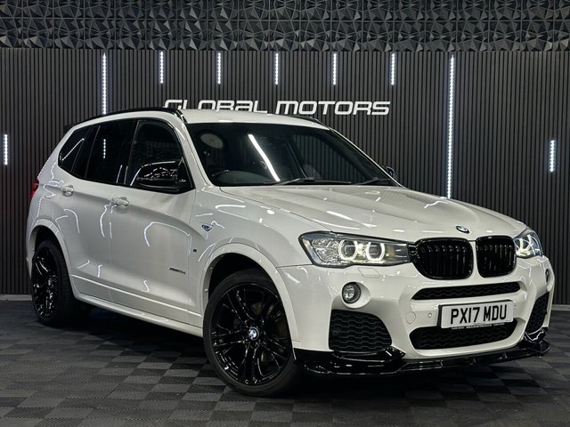 2017 17 BMW X3 2.0 20d M Sport SUV 5dr Diesel Auto xDrive Euro 6 (s/s) (190 ps)